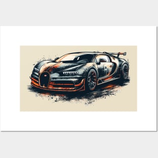 Bugatti Veyron Posters and Art